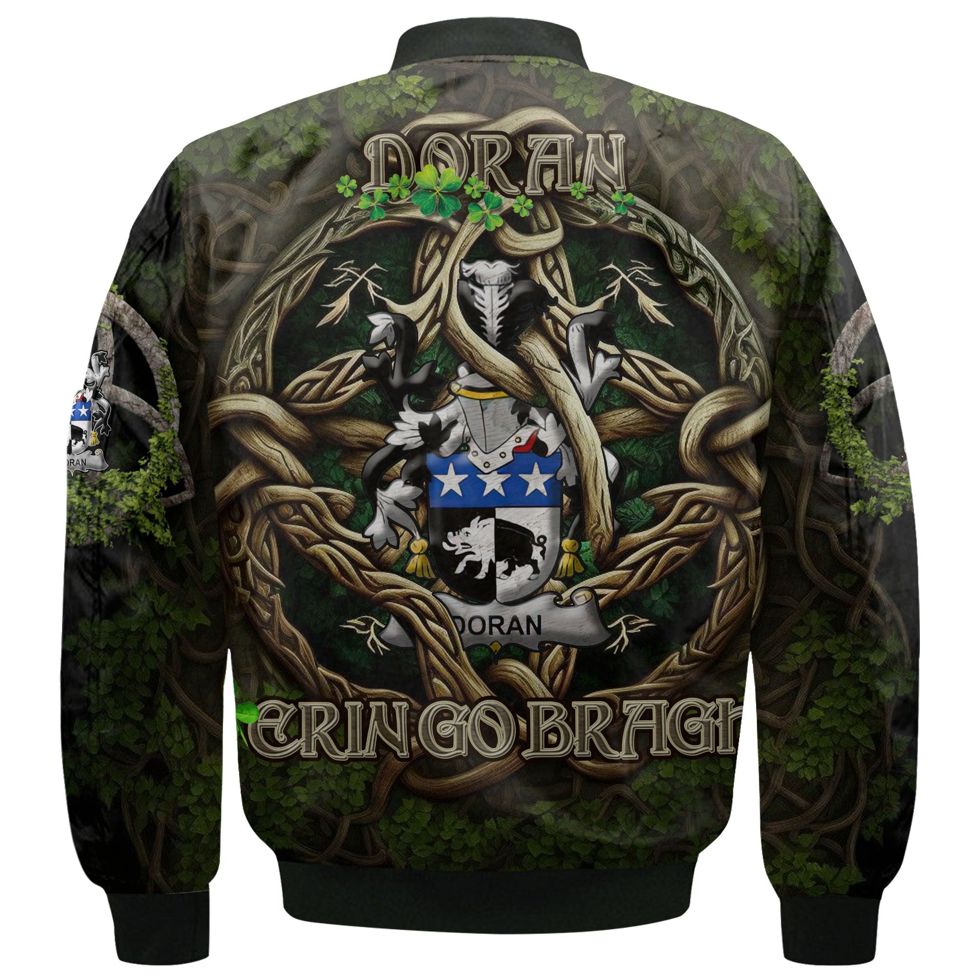 Doran or O Doran Bomber Jackets Ireland Is My Root Style