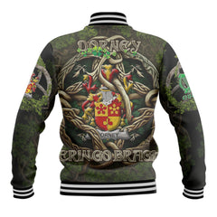 Dorney or O Dorney Baseball Jackets Ireland Is My Root Style