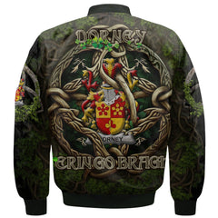 Dorney or O Dorney Bomber Jackets Ireland Is My Root Style