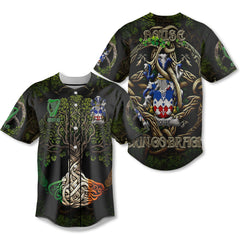 Douse or Dowse Baseball Jerseys Ireland Is My Root Style