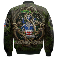 Douse or Dowse Bomber Jackets Ireland Is My Root Style