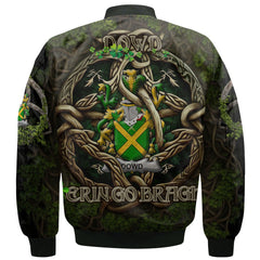 Dowd or O Dowd Bomber Jackets Ireland Is My Root Style