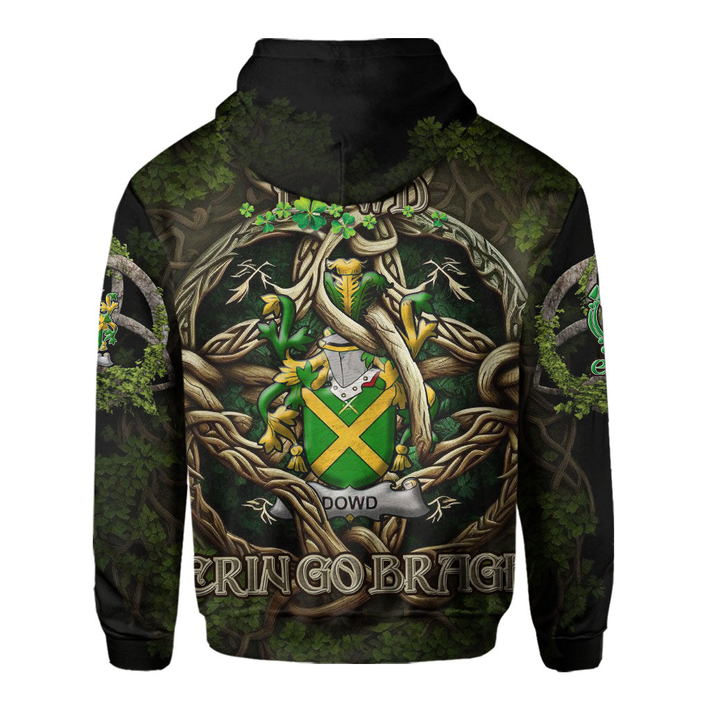 Dowd or O Dowd Hoodies Ireland Is My Root Style