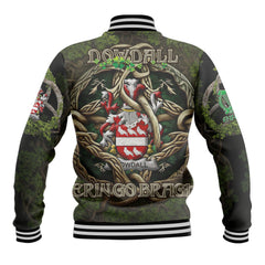 Dowdall Baseball Jackets Ireland Is My Root Style