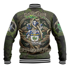 Dowling or O Dowling Baseball Jackets Ireland Is My Root Style