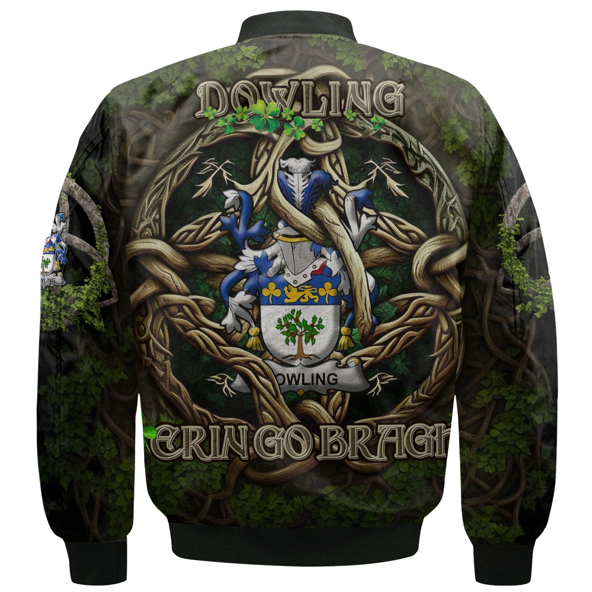 Dowling or O Dowling Bomber Jackets Ireland Is My Root Style