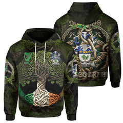 Dowling or O Dowling Hoodies Ireland Is My Root Style