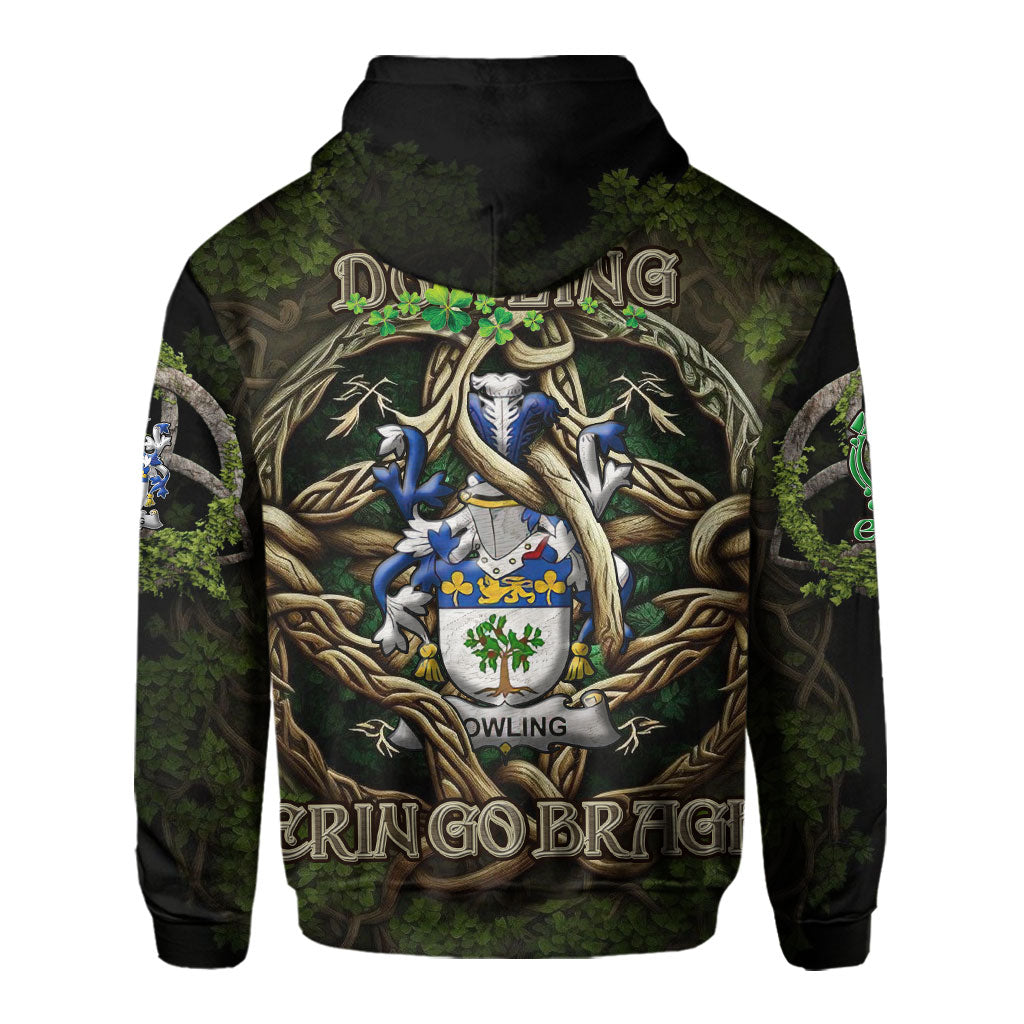 Dowling or O Dowling Hoodies Ireland Is My Root Style