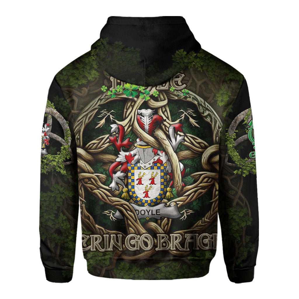 Doyle or O Doyle Hoodies Ireland Is My Root Style