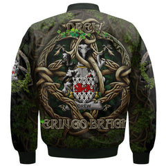 Drew Bomber Jackets Ireland Is My Root Style