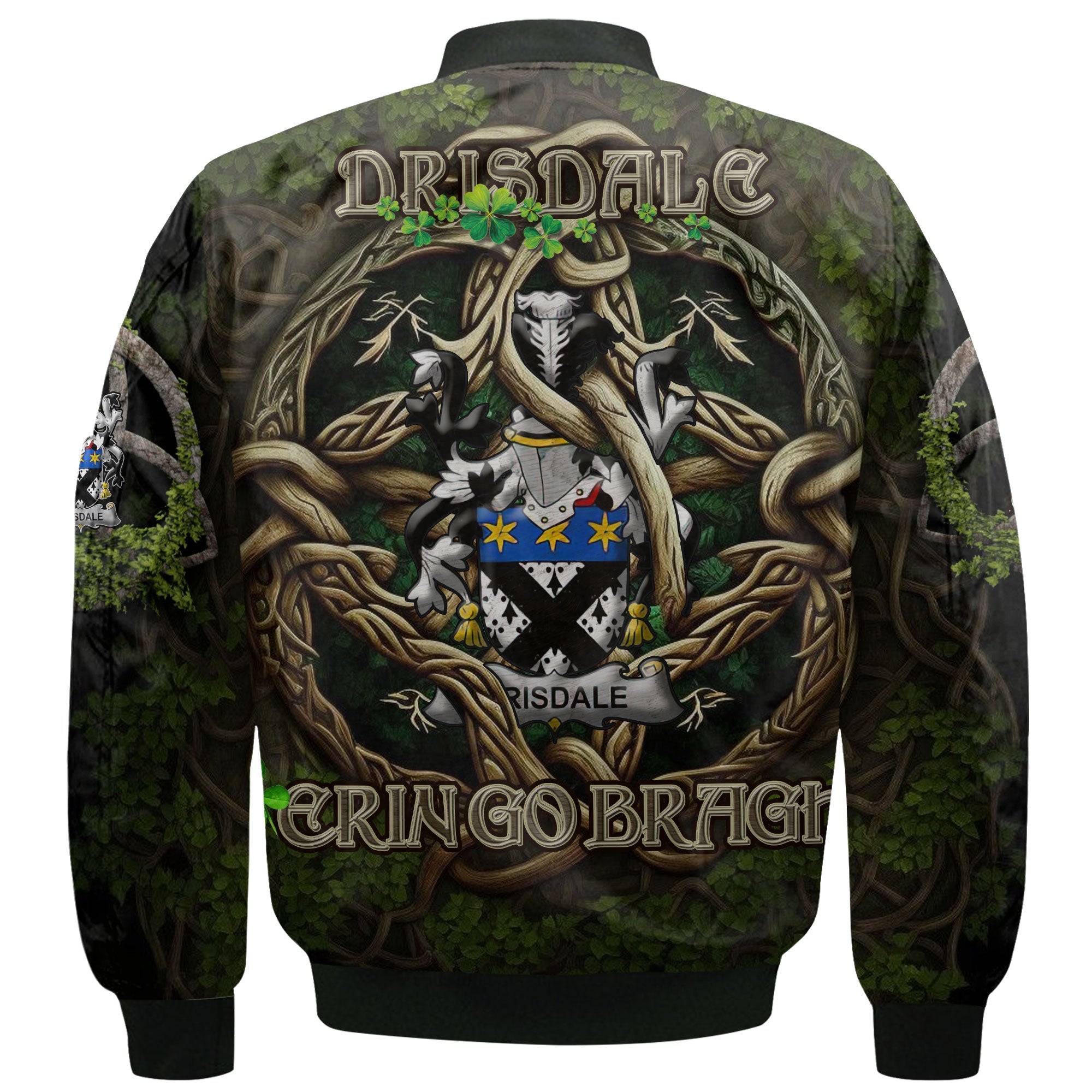 Drisdale Bomber Jackets Ireland Is My Root Style