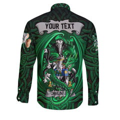 Drisdale Long Sleeve Button Shirts The Green Dragon Of Ireland Style