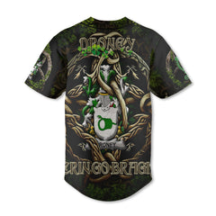 Droney or O Droney Baseball Jerseys Ireland Is My Root Style