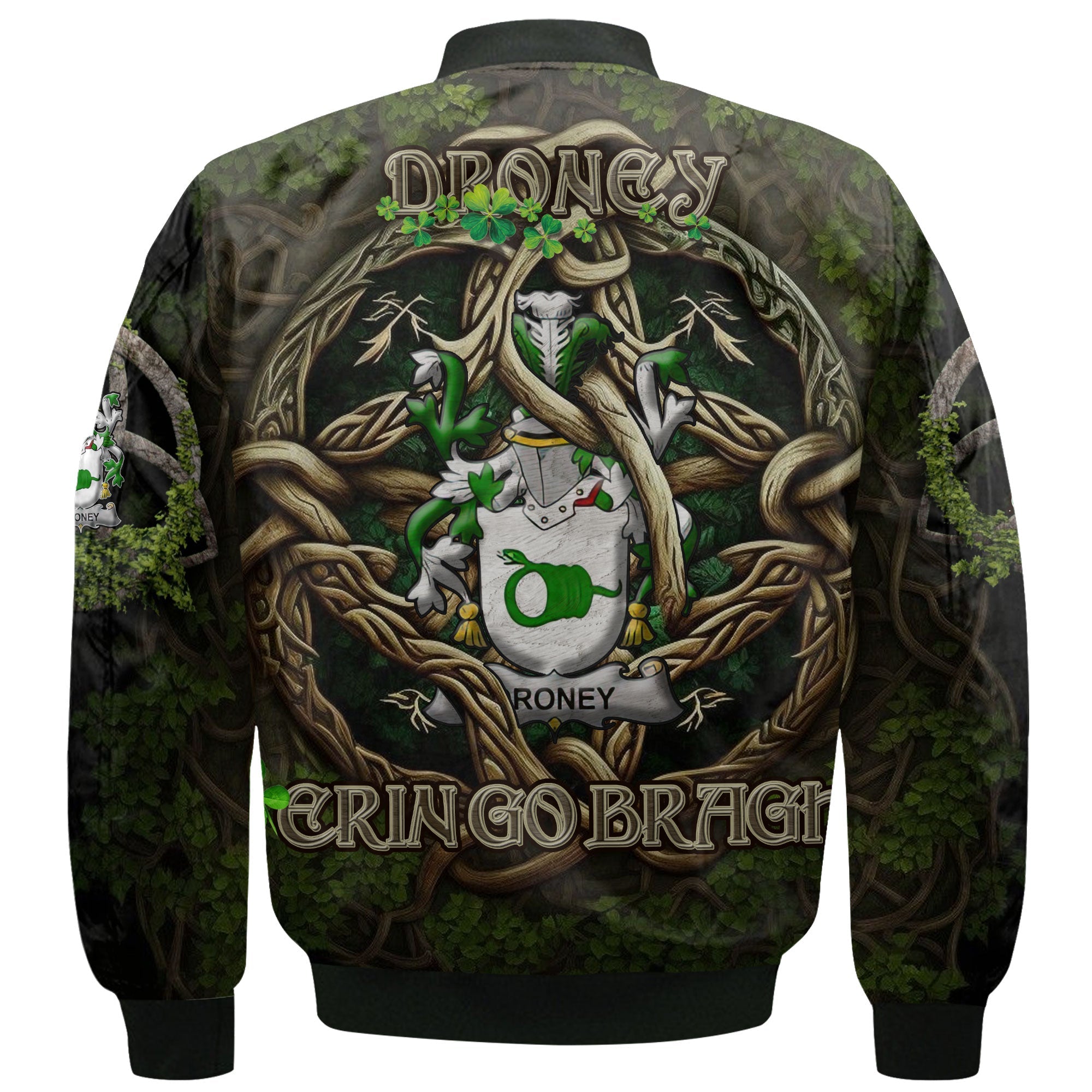 Droney or O Droney Bomber Jackets Ireland Is My Root Style