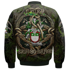 Drury or McDrury Bomber Jackets Ireland Is My Root Style