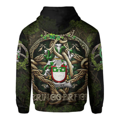 Drury or McDrury Hoodies Ireland Is My Root Style