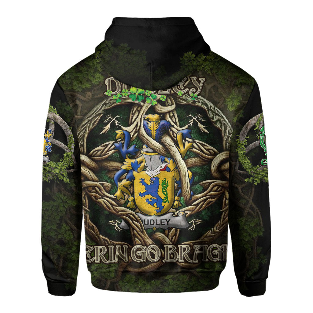 Dudley Hoodies Ireland Is My Root Style