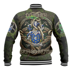 Duggan or O Duggan Baseball Jackets Ireland Is My Root Style