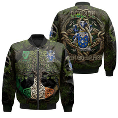 Duggan or O Duggan Bomber Jackets Ireland Is My Root Style