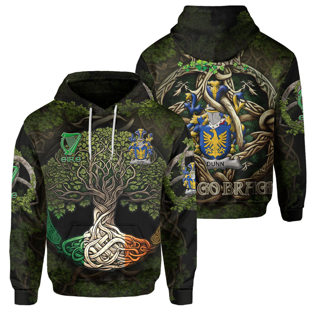 Dunn or O Dunn Hoodies Ireland Is My Root Style