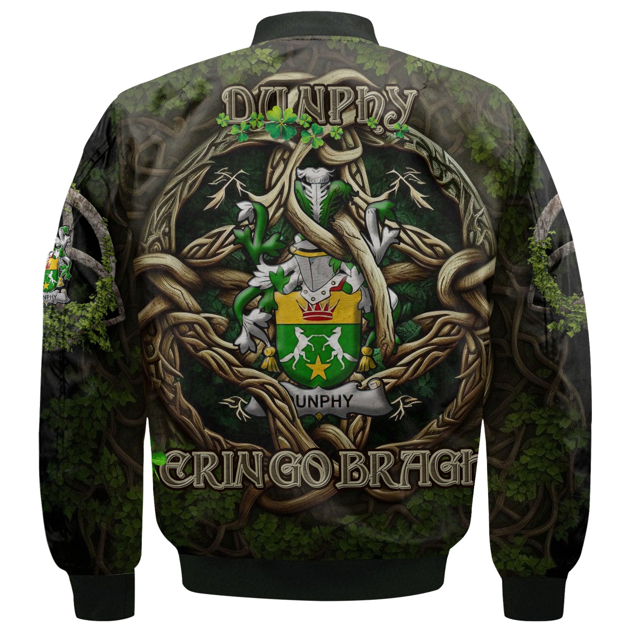 Dunphy Middle Temple Burke s Bomber Jackets Ireland Is My Root Style