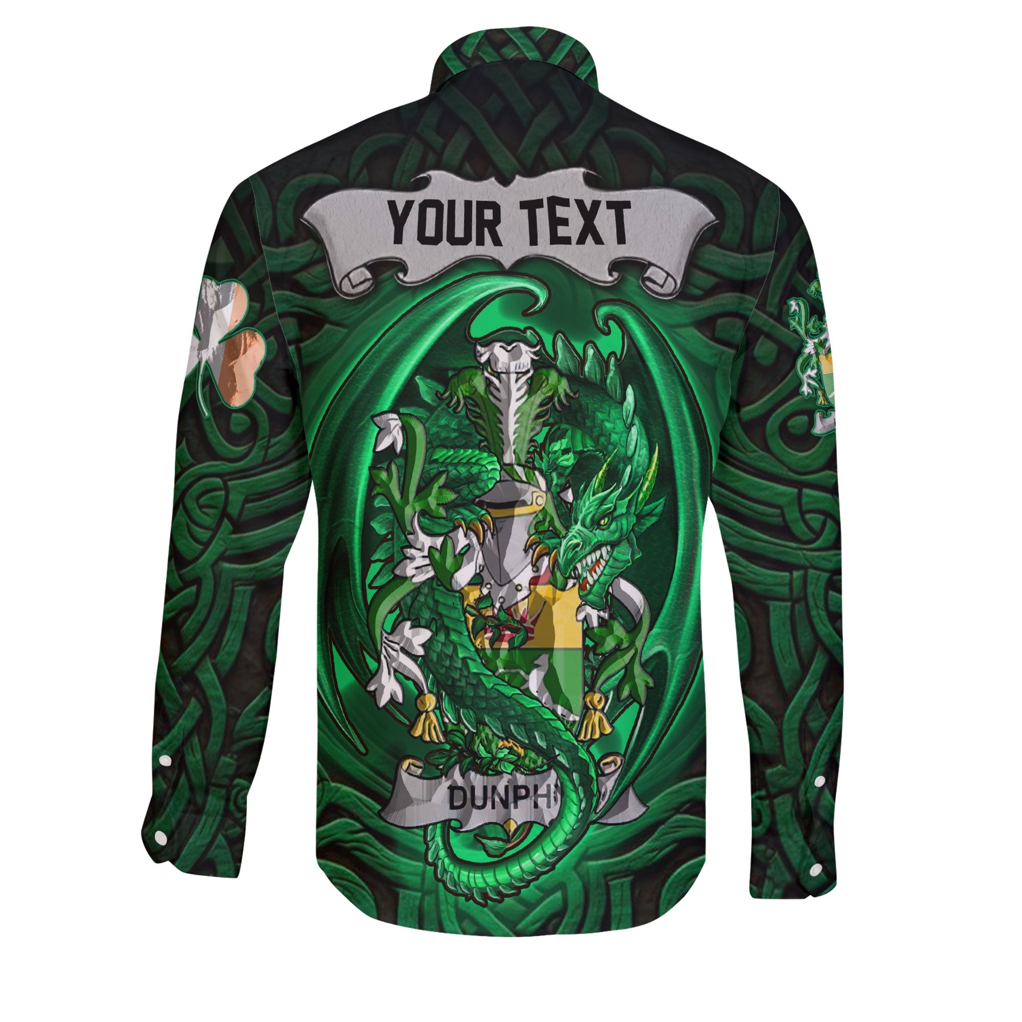 Dunphy Middle Temple Burke s Long Sleeve Button Shirts The Green Dragon Of Ireland Style
