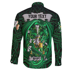 Dunphy Middle Temple Burke s Long Sleeve Button Shirts The Green Dragon Of Ireland Style