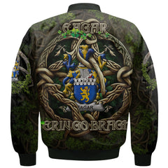 Eagar Bomber Jackets Ireland Is My Root Style