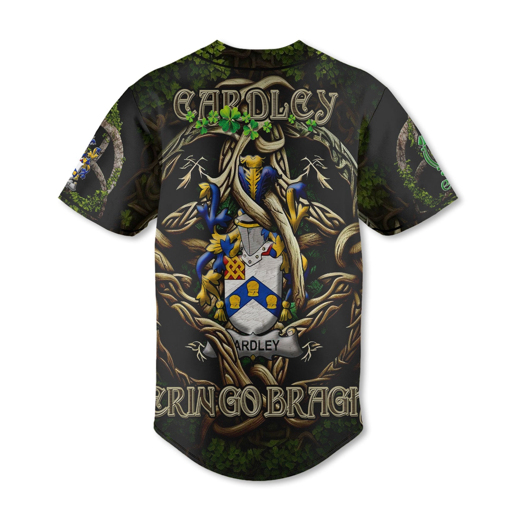 Eardley Baseball Jerseys Ireland Is My Root Style