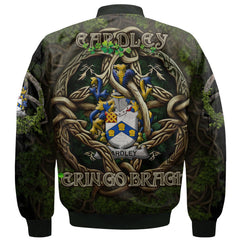 Eardley Bomber Jackets Ireland Is My Root Style