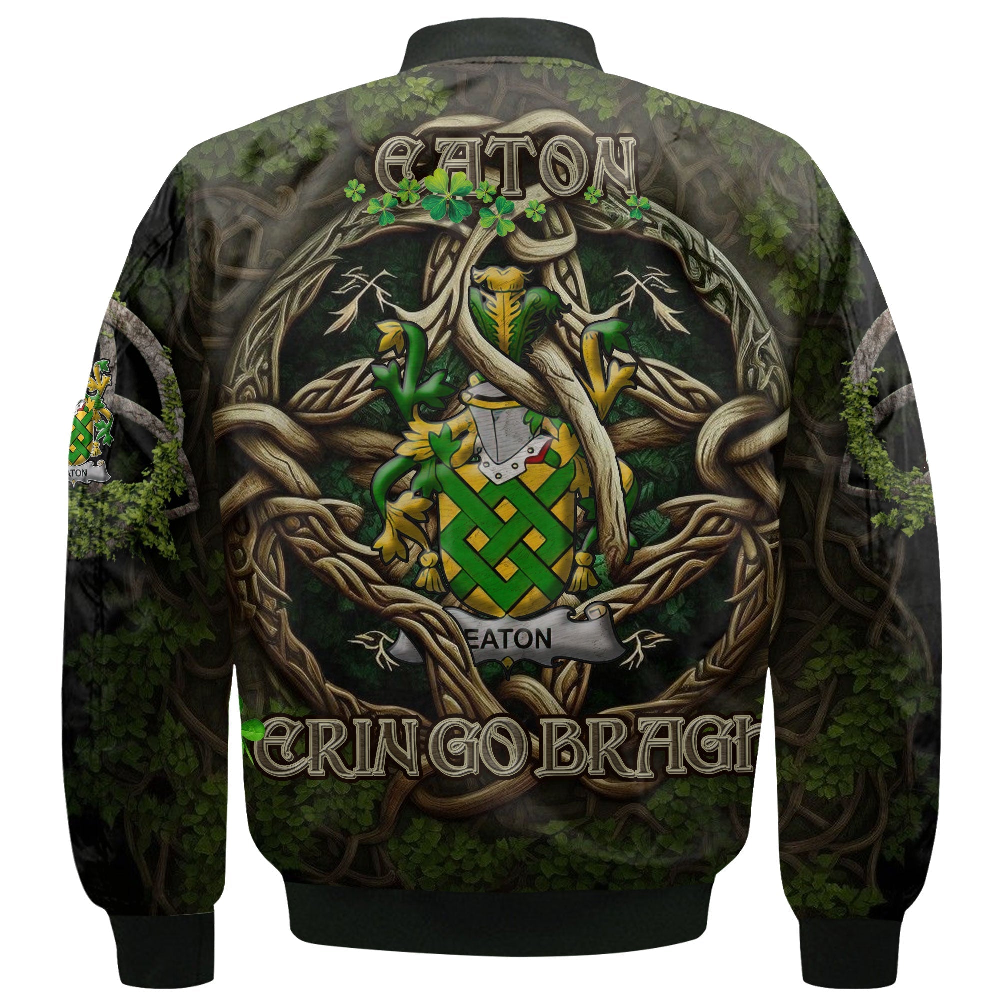 Eaton Bomber Jackets Ireland Is My Root Style