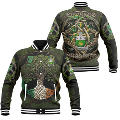 Edwards Baseball Jackets Ireland Is My Root Style