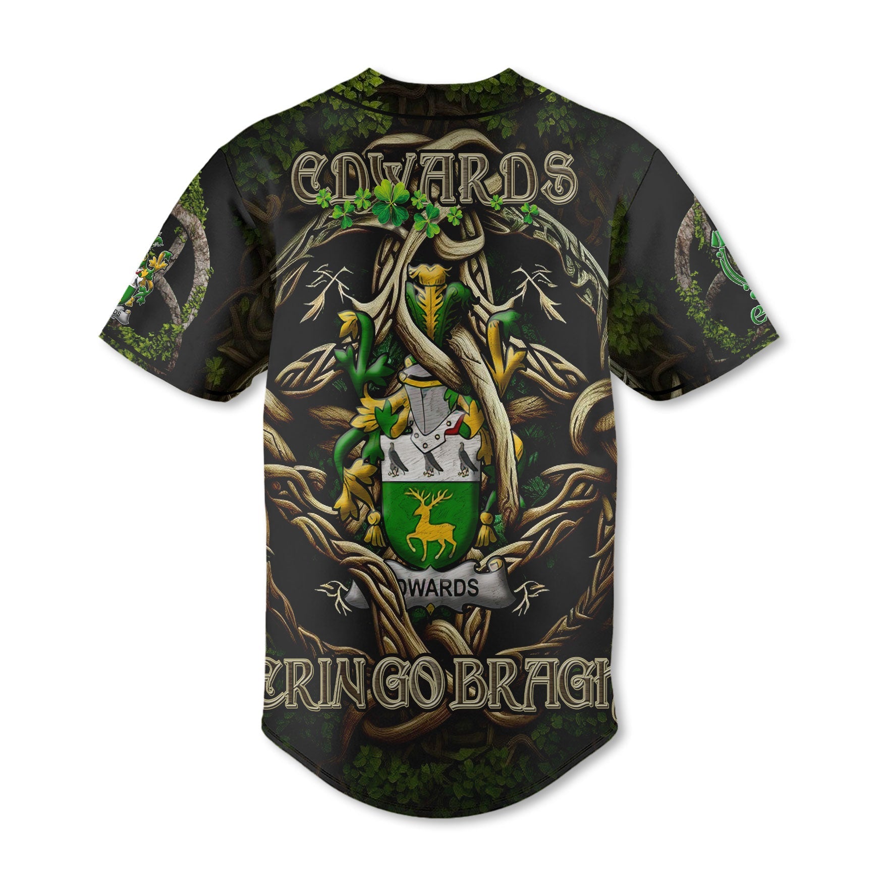 Edwards Baseball Jerseys Ireland Is My Root Style