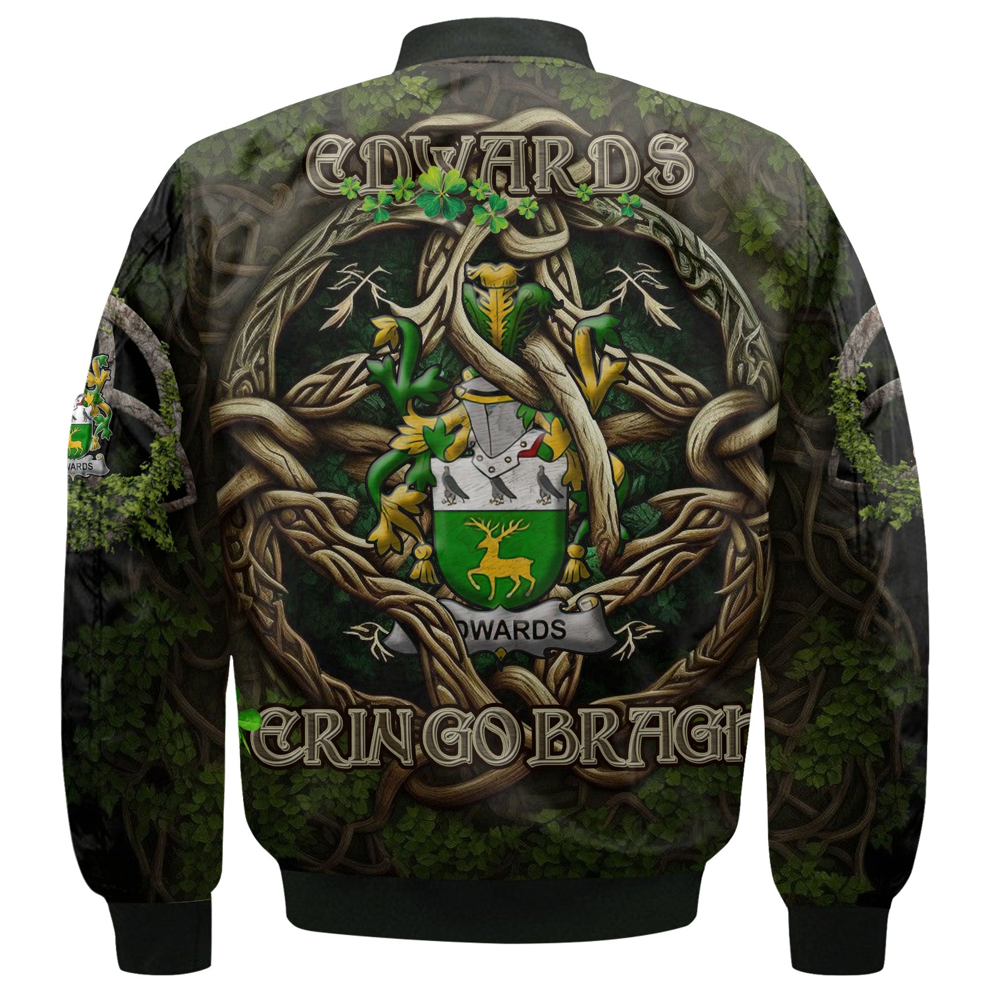 Edwards Bomber Jackets Ireland Is My Root Style