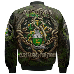 Edwards Bomber Jackets Ireland Is My Root Style