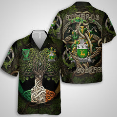 Edwards Hawaiian Shirts Ireland Is My Root Style