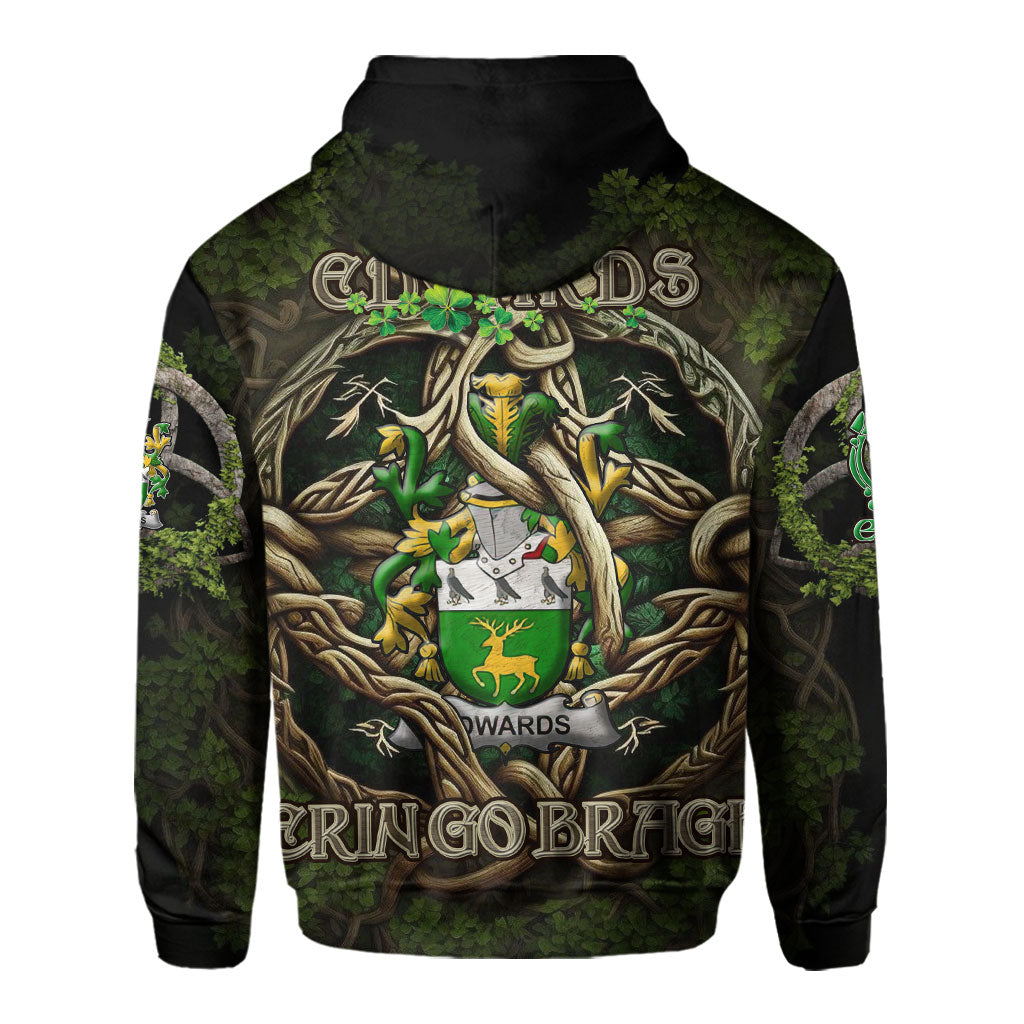 Edwards Hoodies Ireland Is My Root Style