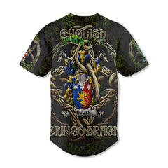 English Baseball Jerseys Ireland Is My Root Style