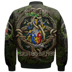 English Bomber Jackets Ireland Is My Root Style