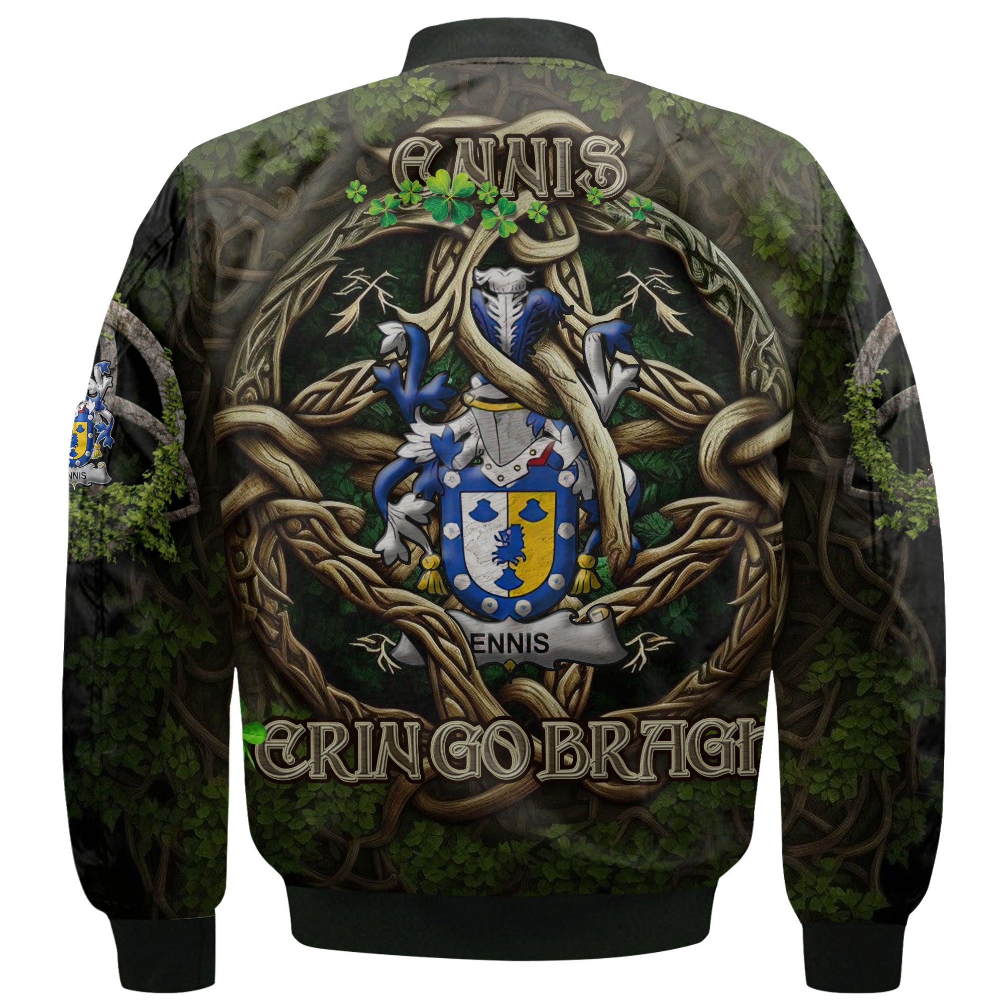 Ennis Bomber Jackets Ireland Is My Root Style