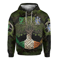 Ennis Hoodies Ireland Is My Root Style