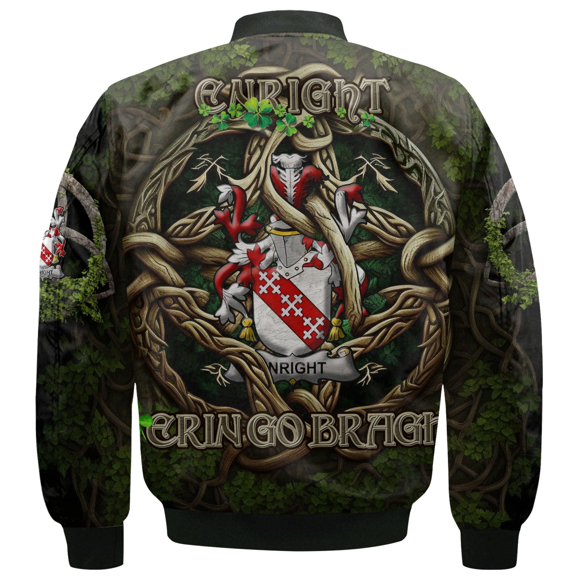 Enright Bomber Jackets Ireland Is My Root Style