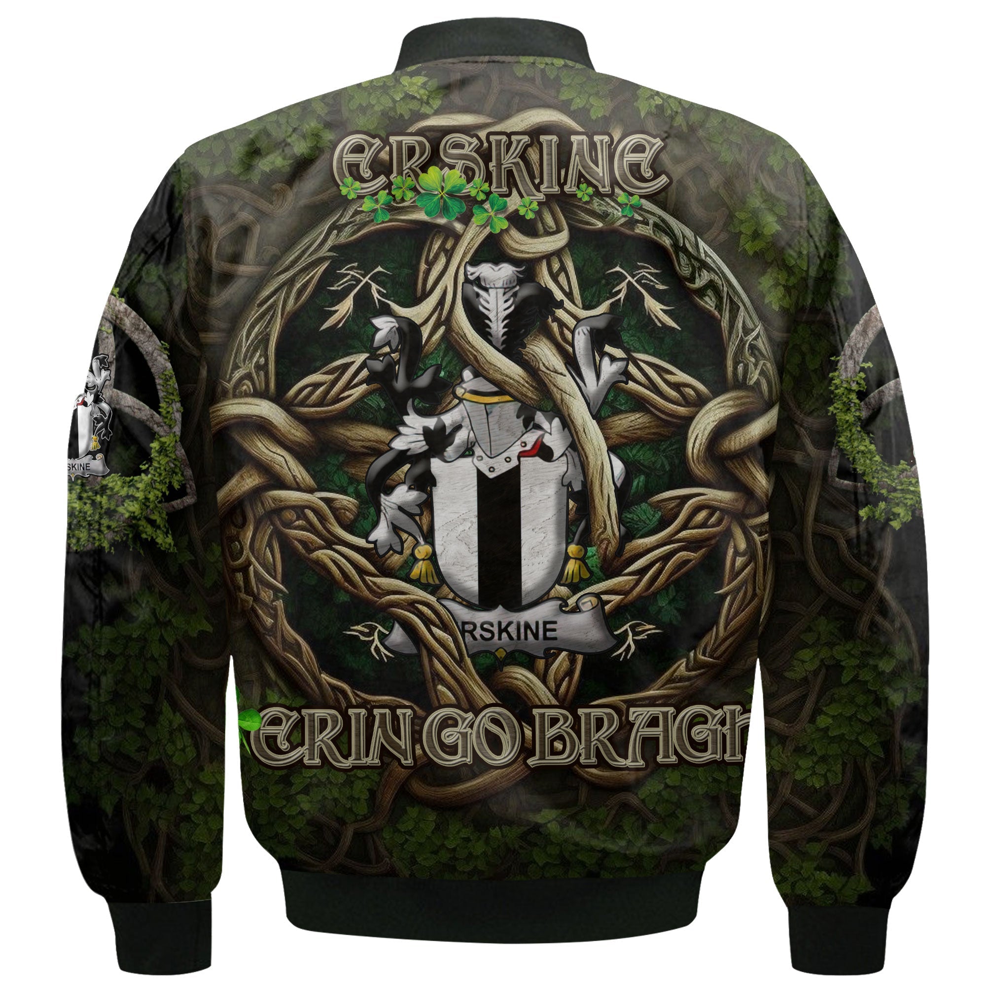 Erskine Bomber Jackets Ireland Is My Root Style