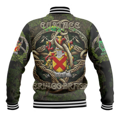 Eustace Baseball Jackets Ireland Is My Root Style