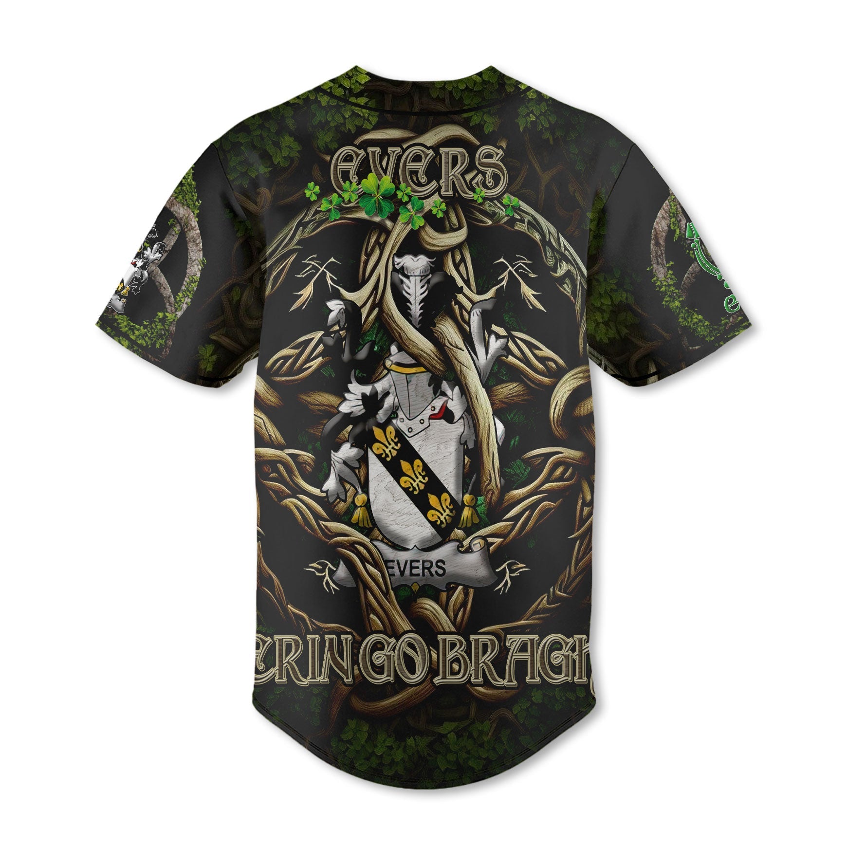 Evers Baseball Jerseys Ireland Is My Root Style