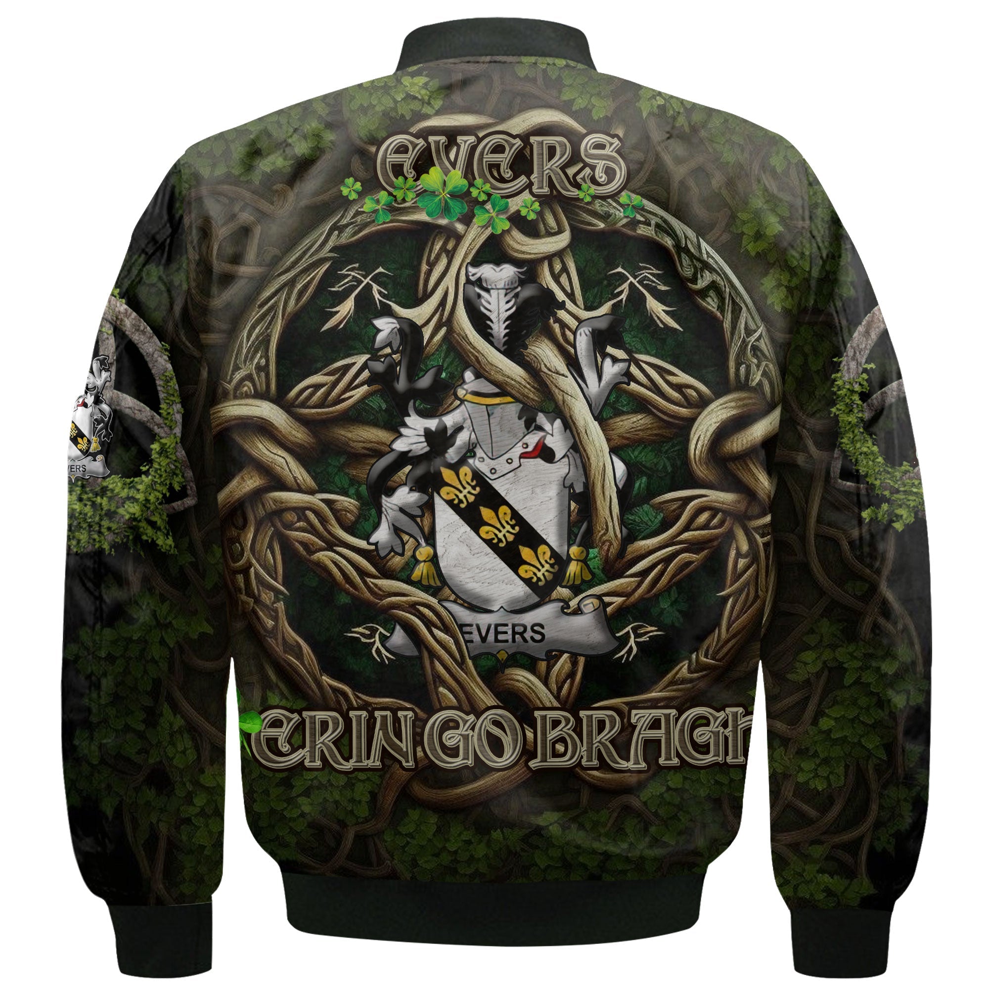 Evers Bomber Jackets Ireland Is My Root Style