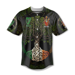 Ewing Baseball Jerseys Ireland Is My Root Style