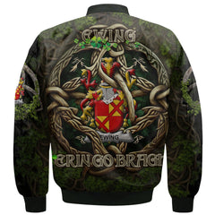 Ewing Bomber Jackets Ireland Is My Root Style