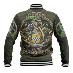 Exham Baseball Jackets Ireland Is My Root Style