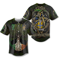 Exham Baseball Jerseys Ireland Is My Root Style